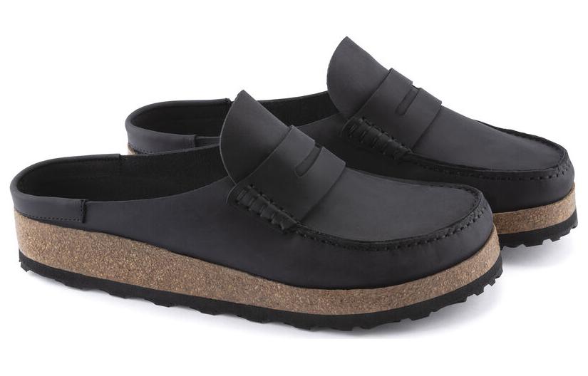 Birkenstock Boston Clog 'Black Leather' 圖 3