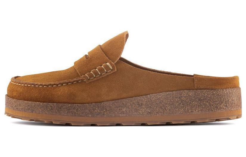 Birkenstock Boston Clog 'Brown Felt'