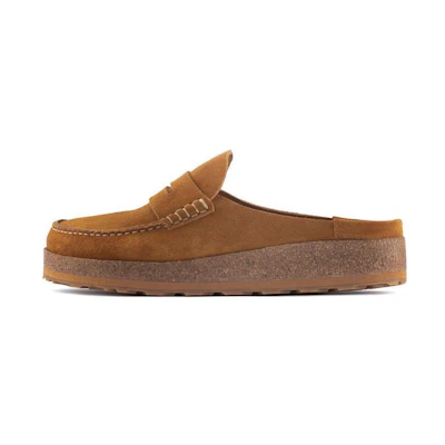 Birkenstock Boston Clog 'Brown Felt'