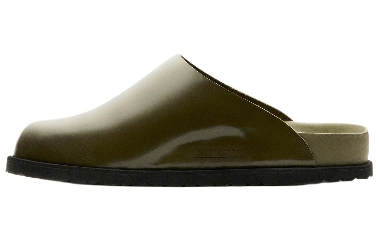 Buy Birkenstock Boston Clog 'Kulit Hijau' 1026371