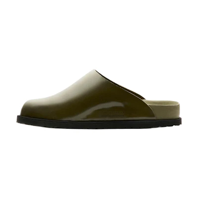 Birkenstock Boston Clog 'Green Leather'
