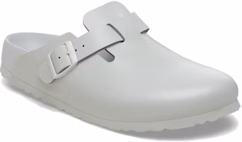 Order Birkenstock 皮革 舒適圓頭百搭軟底扣環 包頭拖鞋 男女同款 礦物灰 常規版
