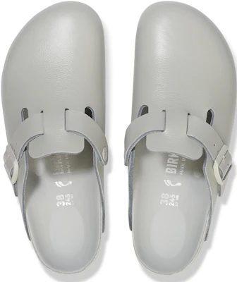 Birkenstock Boston Zueco 'Gris Mineral' 1026764 Shop Birkenstock Boston Zueco 'Gris Mineral' 1026764