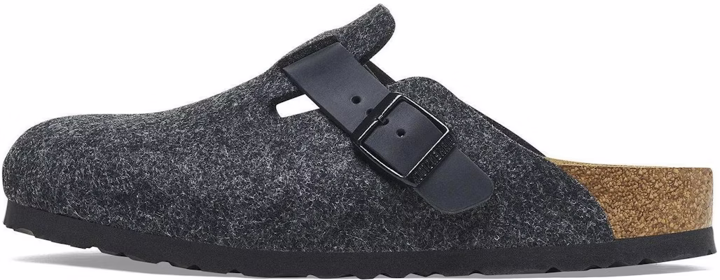 Birkenstock 圓頭套腳 包頭拖鞋 男女同款 黑色 窄版 Buy Birkenstock 圓頭套腳 包頭拖鞋 男女同款 黑色 窄版