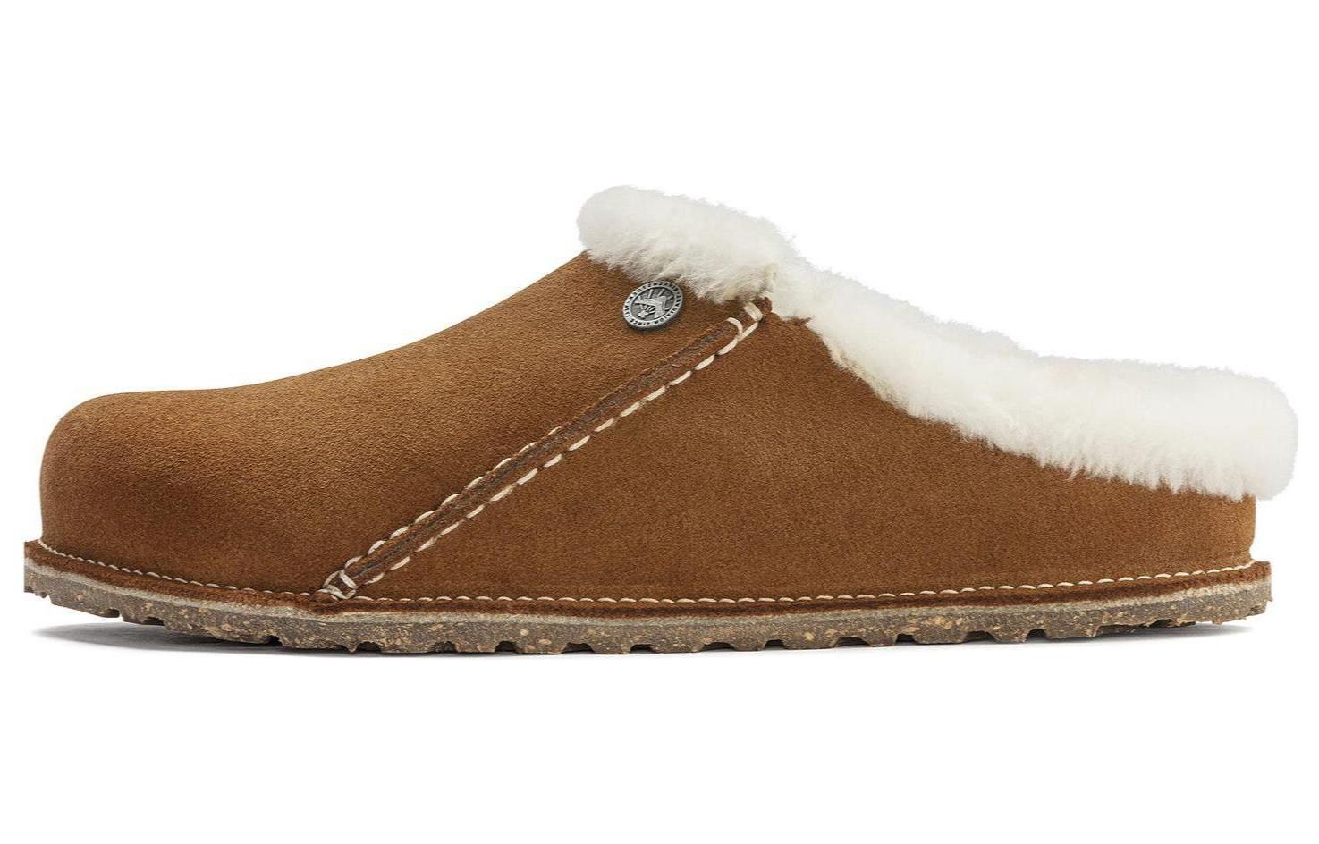 Birkenstock Zermatt PRM Suede Leather Mink 'Brown'