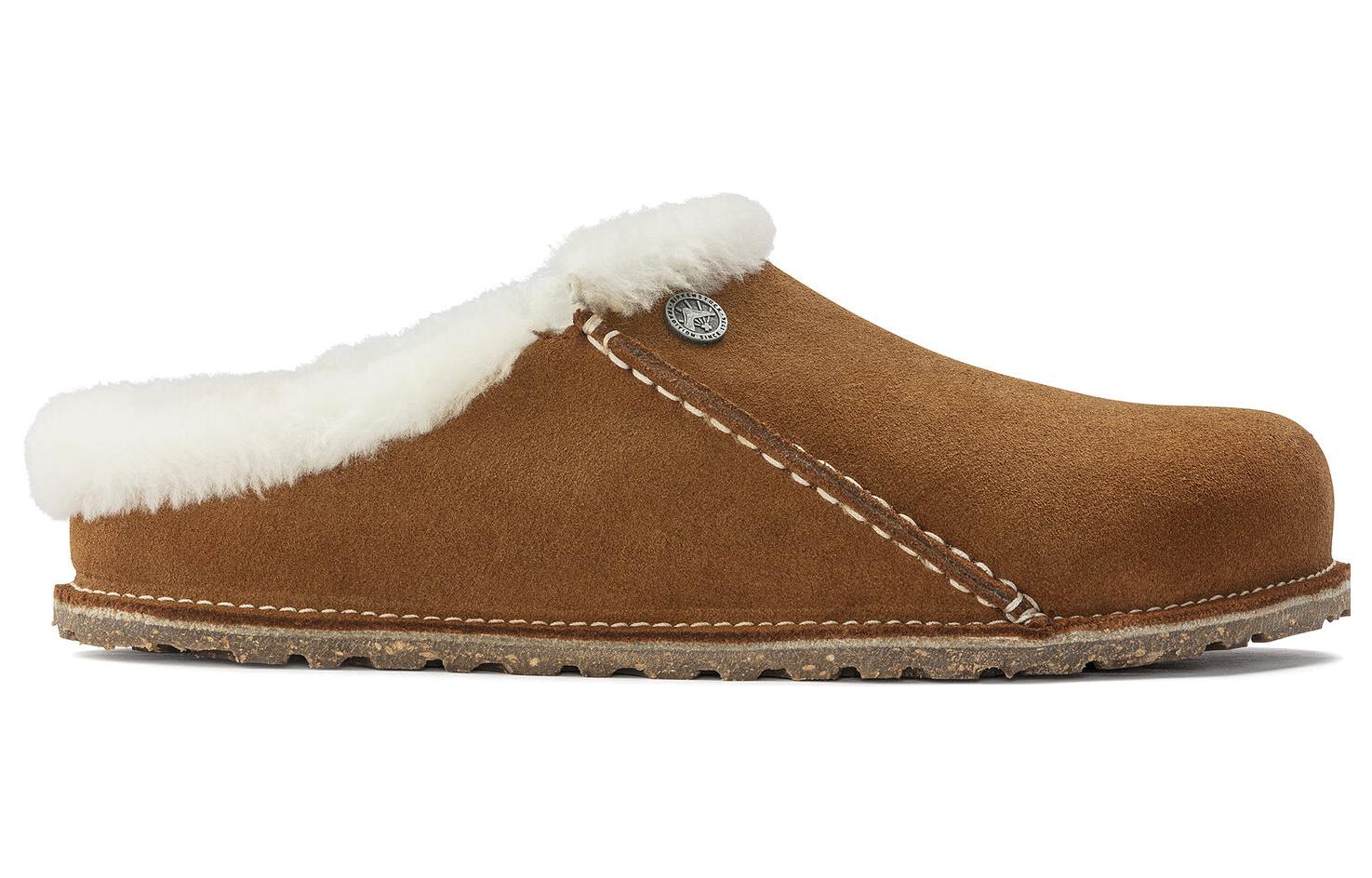 Birkenstock Zermatt PRM Suede Leather Mink 'Brown' 圖 2