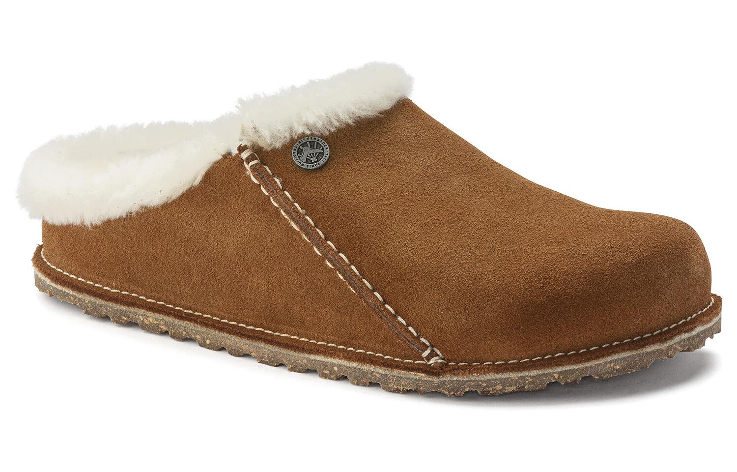 Birkenstock Zermatt PRM Suede Leather Mink 'Brown' 圖 3