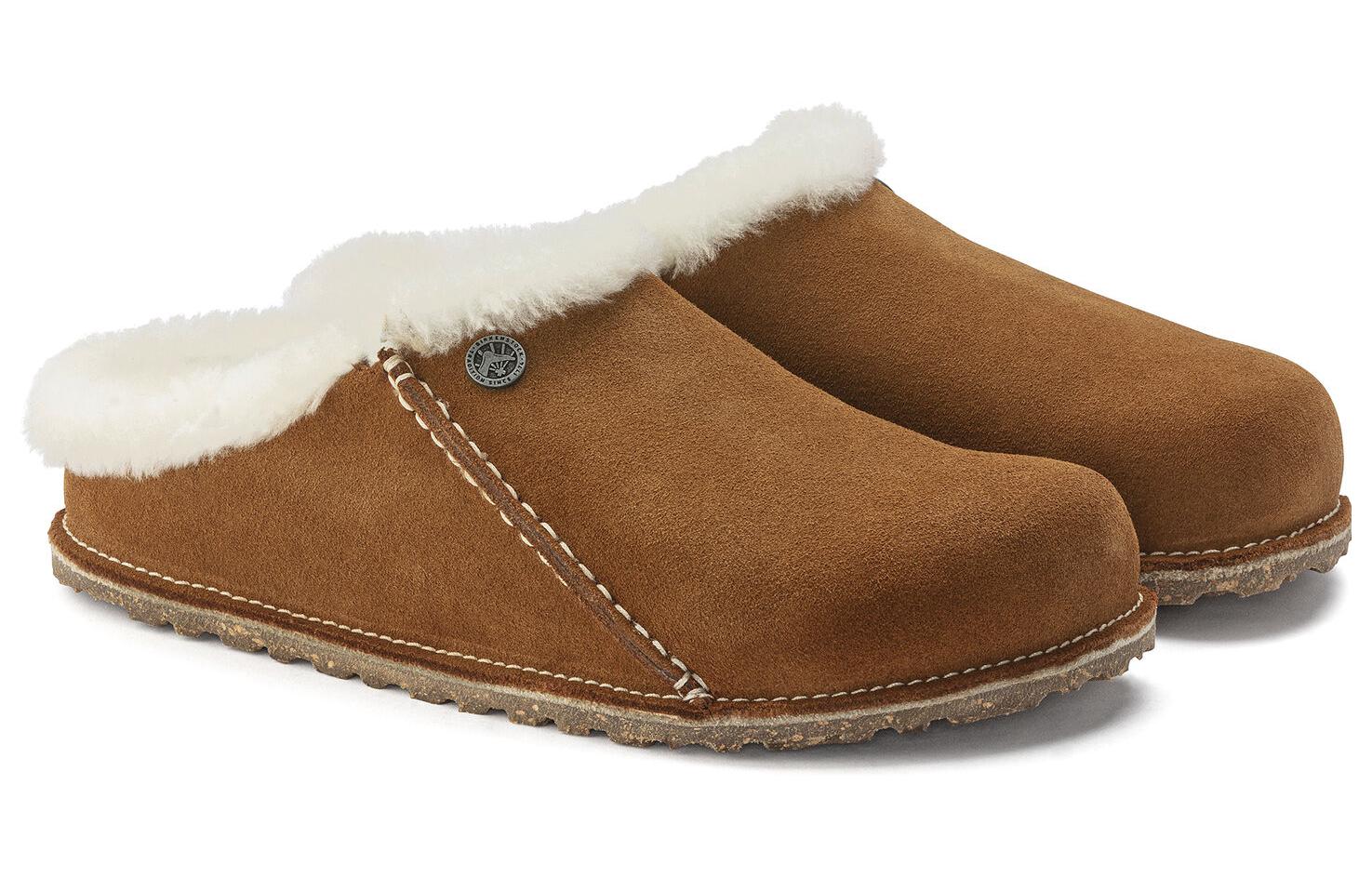 Birkenstock Zermatt PRM Suede Leather Mink 'Brown' 圖 4