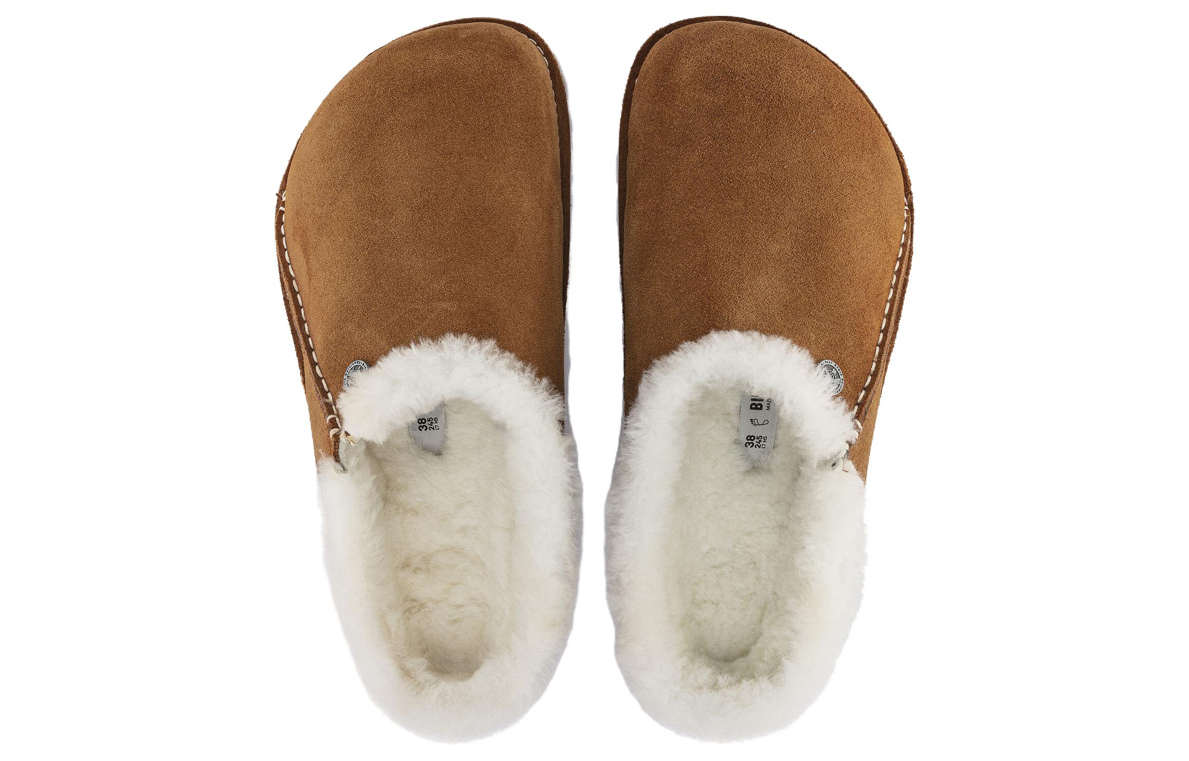 Birkenstock Zermatt PRM Suede Leather Mink 'Brown' 圖 5