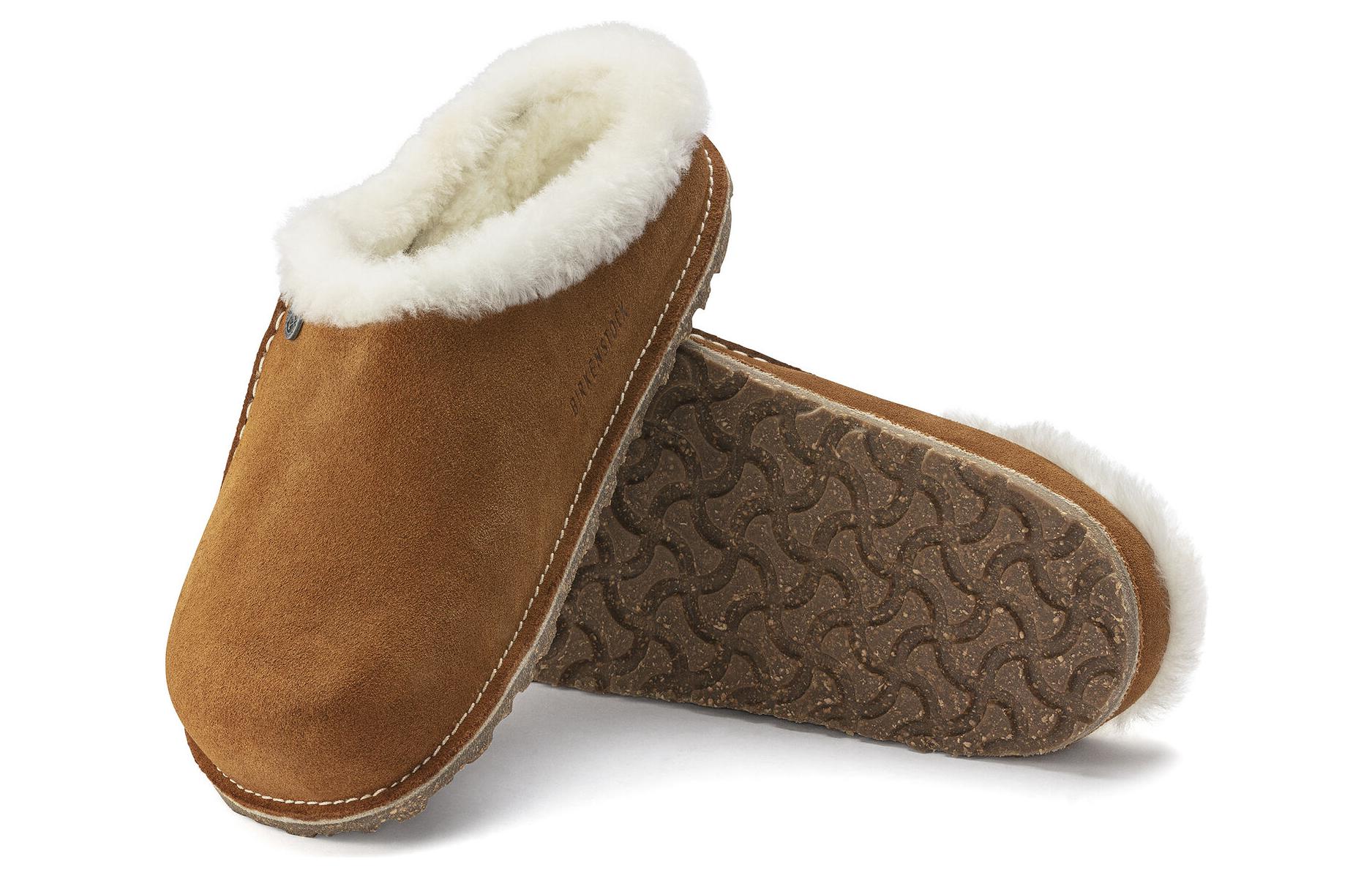 Birkenstock Zermatt PRM Suede Leather Mink 'Brown' 圖 6