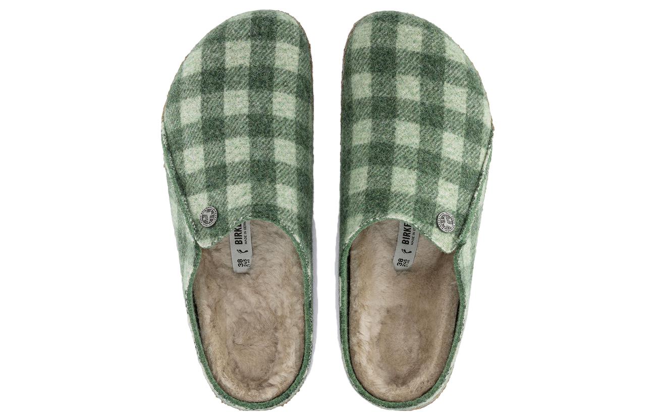 Birkenstock Boston Clog 'Plaid Green' 圖 4