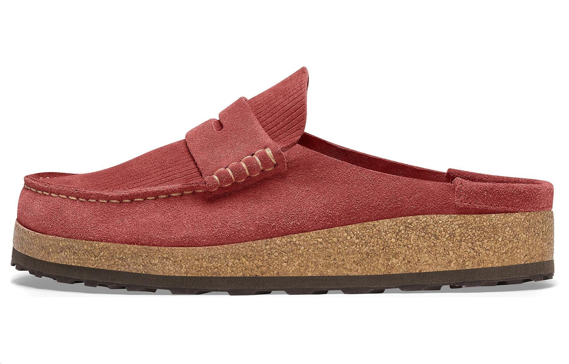 Birkenstock Boston Clog 'Red CMFT Fashion'