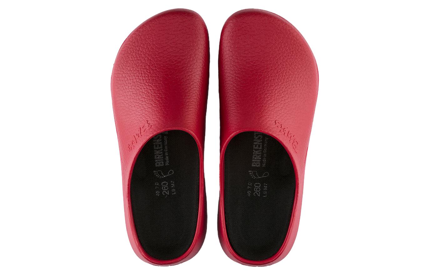 Birkenstock Keen NXIS EVO Waterproof Shoe Triple Black 'Red' 圖 4