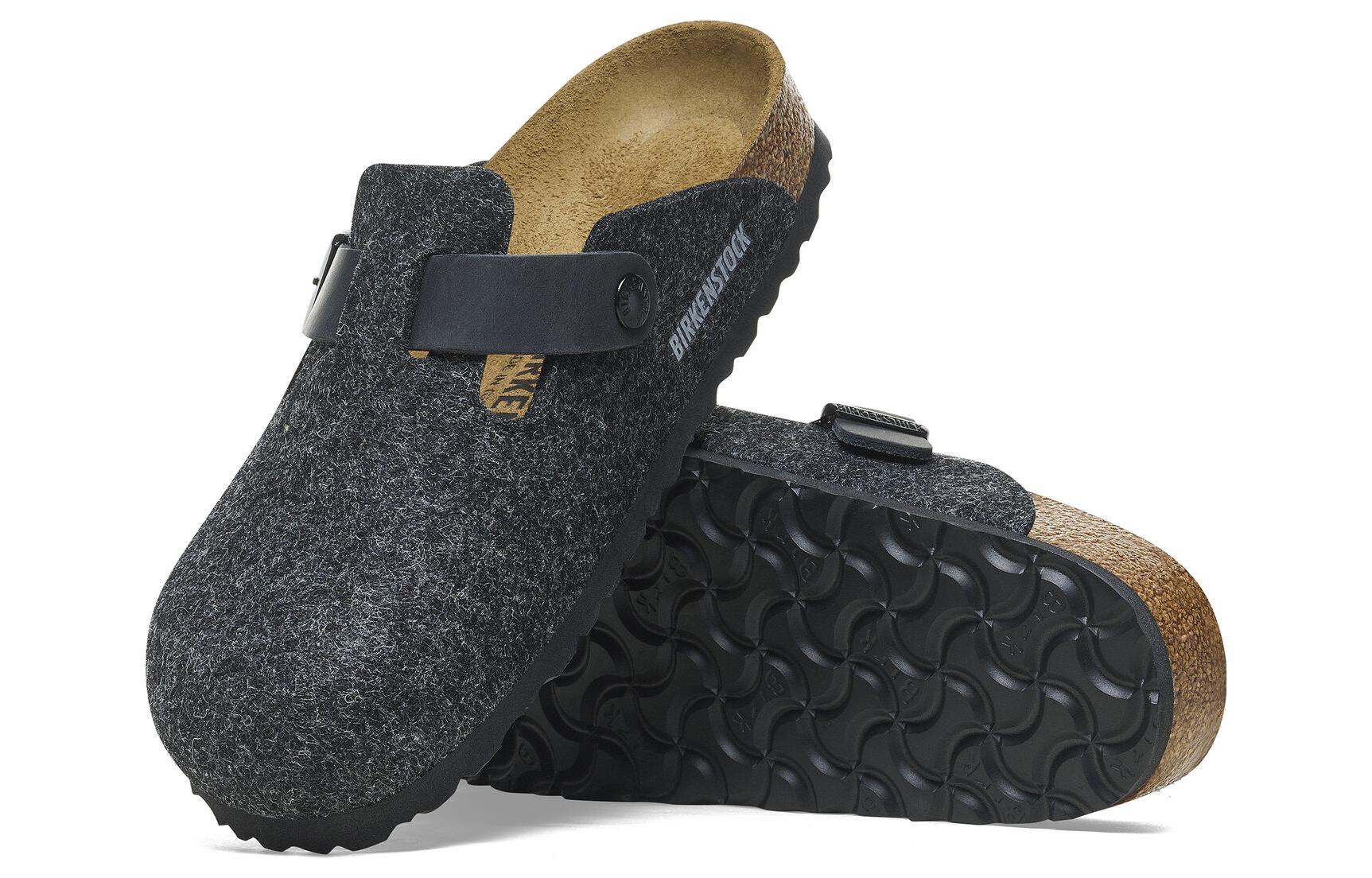 Birkenstock Boston Clog 'Regular Black' 圖 5