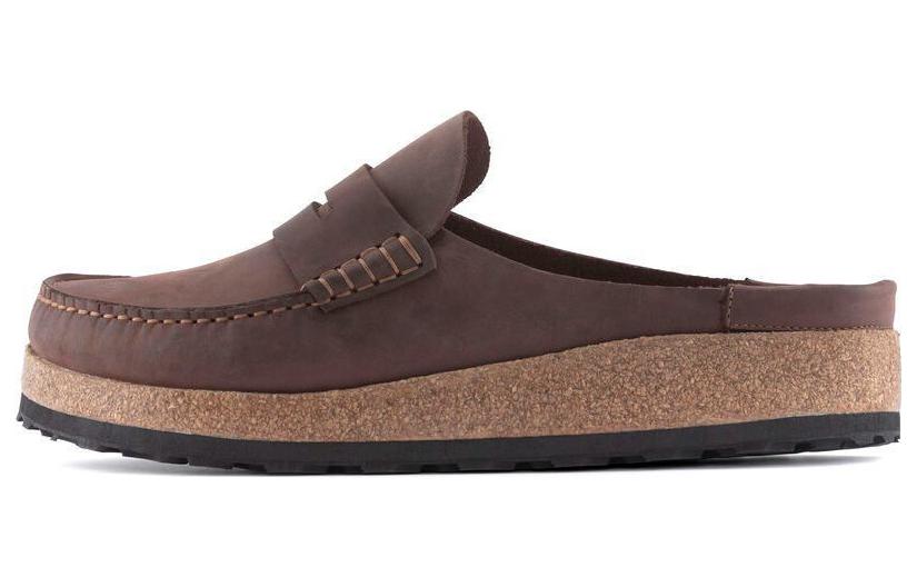 Birkenstock Boston Clog 'Regular Red Brown'