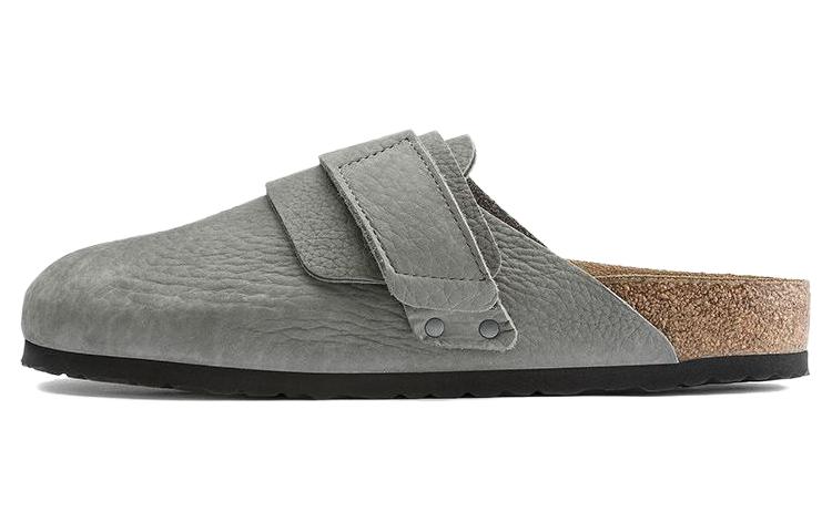 Birkenstock Boston Clog Narrow 'Whale Grey Suede'