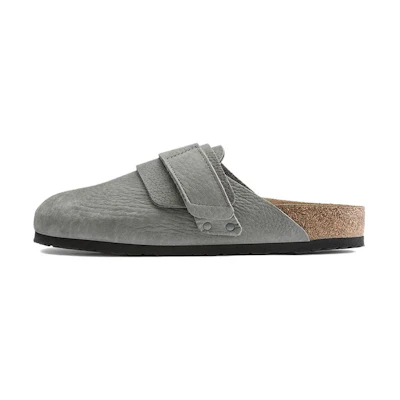 Birkenstock Boston Clog Narrow 'Whale Grey Suede'