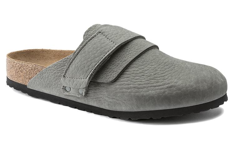Birkenstock Boston Clog Narrow 'Whale Grey Suede' 圖 2