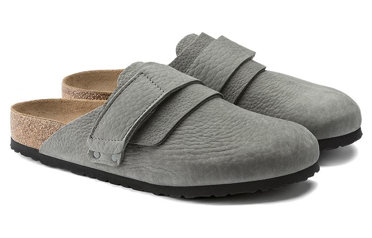 Birkenstock Boston Clog Narrow 'Whale Grey Suede' 圖 3