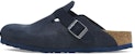 Birkenstock Boston Embossed Corduroy Suede Midnight Lelaki/Wanita 1026108/1026137