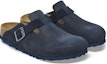 Lookbook Birkenstock Boston Embossed Corduroy Suede Midnight Lelaki/Wanita 1026108/1026137