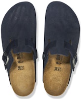 버켄스탁 보스턴 엠보싱 코듀로이 스웨이드 미드나잇 1026108/1026137 Shop 버켄스탁 보스턴 엠보싱 코듀로이 스웨이드 미드나잇 1026108/1026137