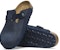 Birkenstock Boston Embossed Corduroy Suede Midnight Lelaki/Wanita 1026108/1026137