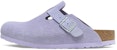 Birkenstock Boston Corduroy Suede Ungu Kabus. 1026136/1026126