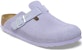Birkenstock Boston Corduroy Suede Ungu Kabus. 1026136/1026126
