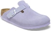 Order Birkenstock Boston Corduroy Suede Ungu Kabus. 1026136/1026126