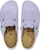 Birkenstock Boston Corduroy Suede Ungu Kabus. 1026136/1026126