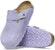Birkenstock Boston Corduroy Suede Ungu Kabus. 1026136/1026126