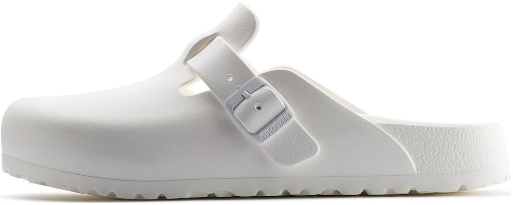 Birkenstock Boston Essentials EVA 1002315 'White' 1002315/0127133 Buy Birkenstock Boston Essentials EVA 1002315 'White' 1002315/0127133