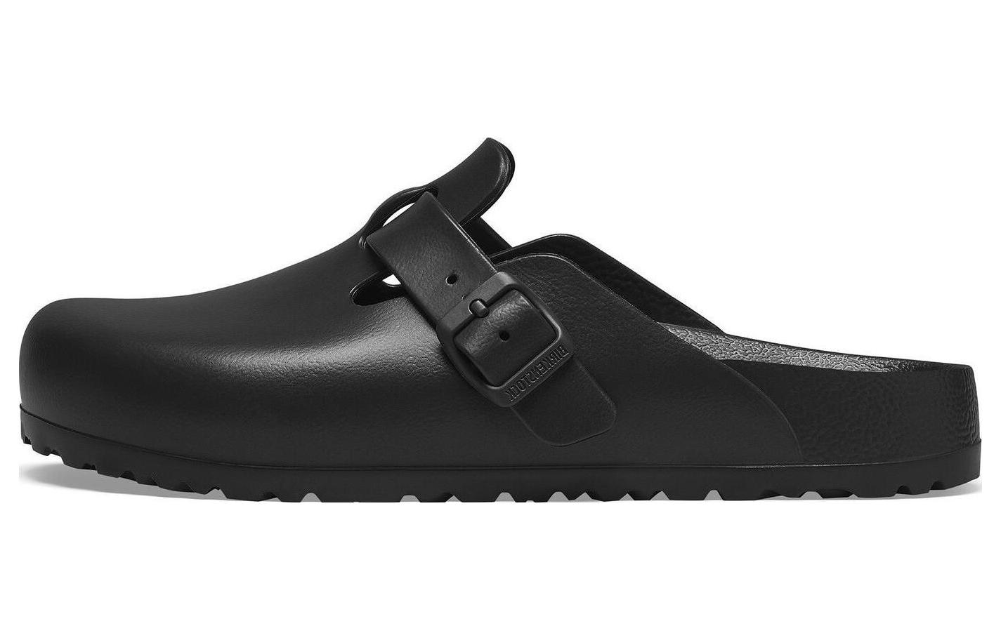 Birkenstock Boston Essentials EVA Narrow Fit 0127103 'Black' 1002314/0127103