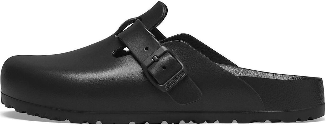 Birkenstock Boston Essentials EVA Narrow Fit 0127103 'Black' 1002314/0127103 Buy Birkenstock Boston Essentials EVA Narrow Fit 0127103 'Black' 1002314/0127103