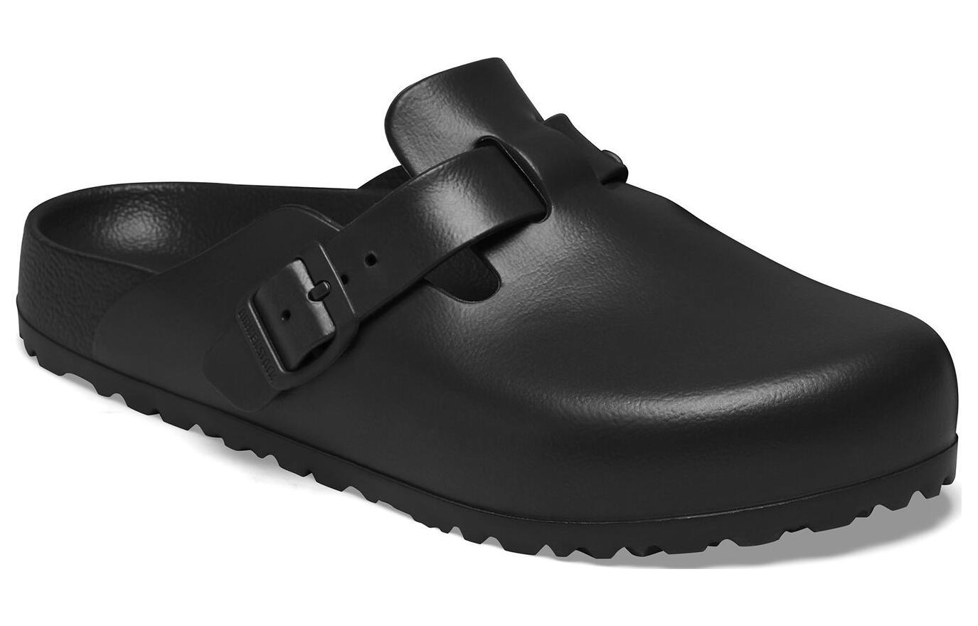 Lookbook Birkenstock Boston Essentials EVA Narrow Fit 0127103 'Black' 1002314/0127103
