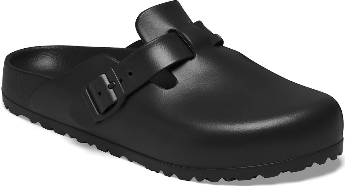Birkenstock Boston Essentials EVA Narrow Fit 0127103 'Black' 1002314/0127103 Lookbook Birkenstock Boston Essentials EVA Narrow Fit 0127103 'Black' 1002314/0127103