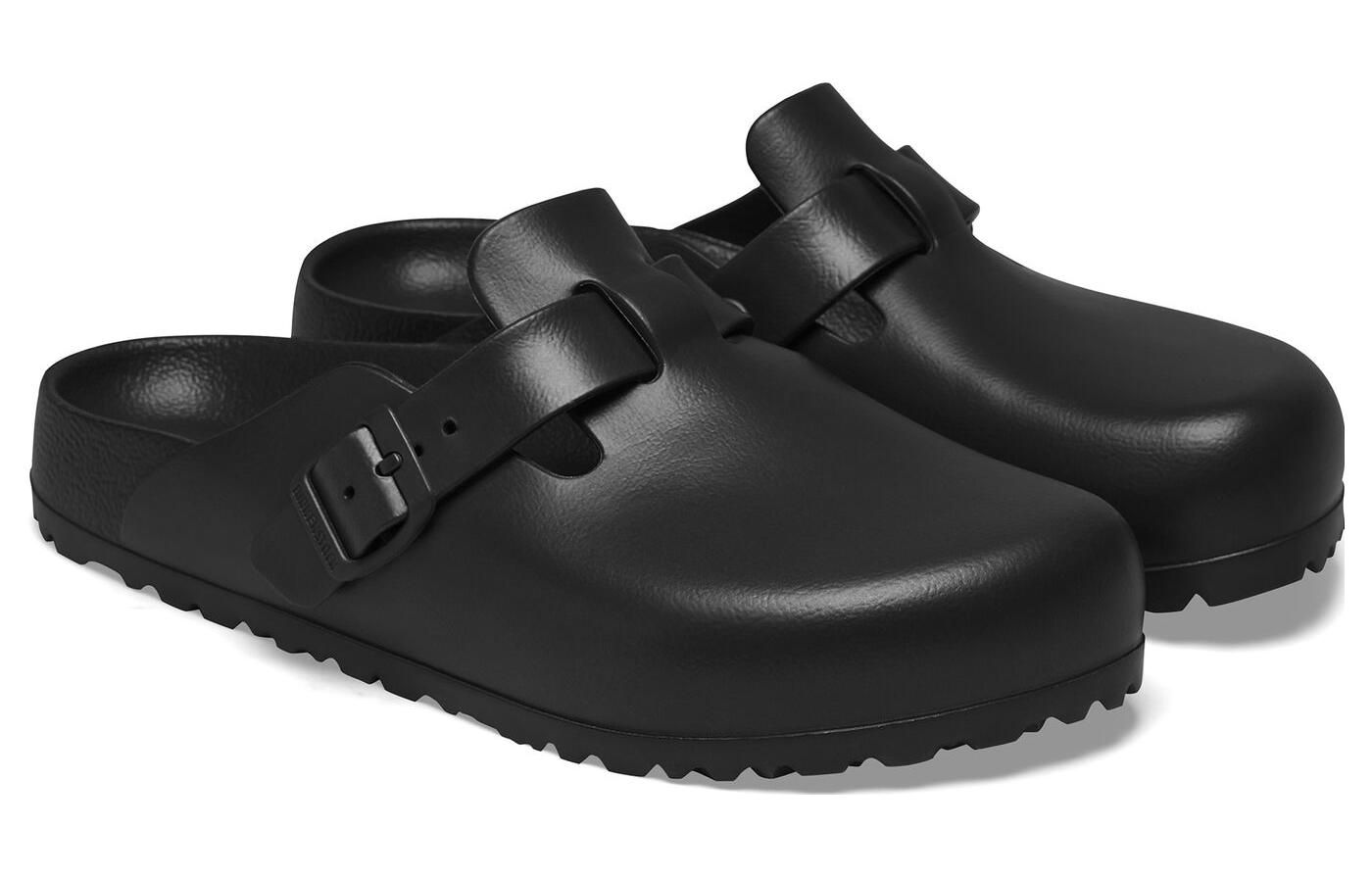 Shop Birkenstock Boston Essentials EVA Narrow Fit 0127103 'Black' 1002314/0127103