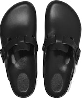 Birkenstock EVA 時尚簡約 包頭拖鞋 女款 黑色 窄版 Shop Birkenstock EVA 時尚簡約 包頭拖鞋 女款 黑色 窄版