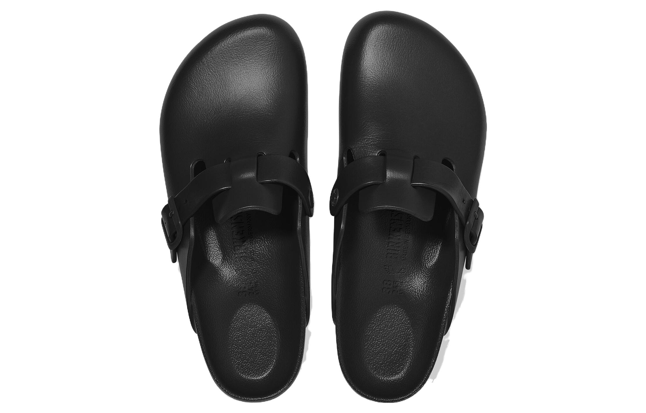 Purchase Birkenstock Boston Essentials EVA Narrow Fit 0127103 'Black' 1002314/0127103