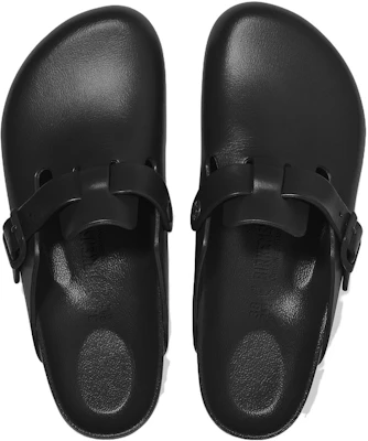 Birkenstock Boston Essentials EVA Narrow Fit 0127103 'Black' 1002314/0127103 Purchase Birkenstock Boston Essentials EVA Narrow Fit 0127103 'Black' 1002314/0127103