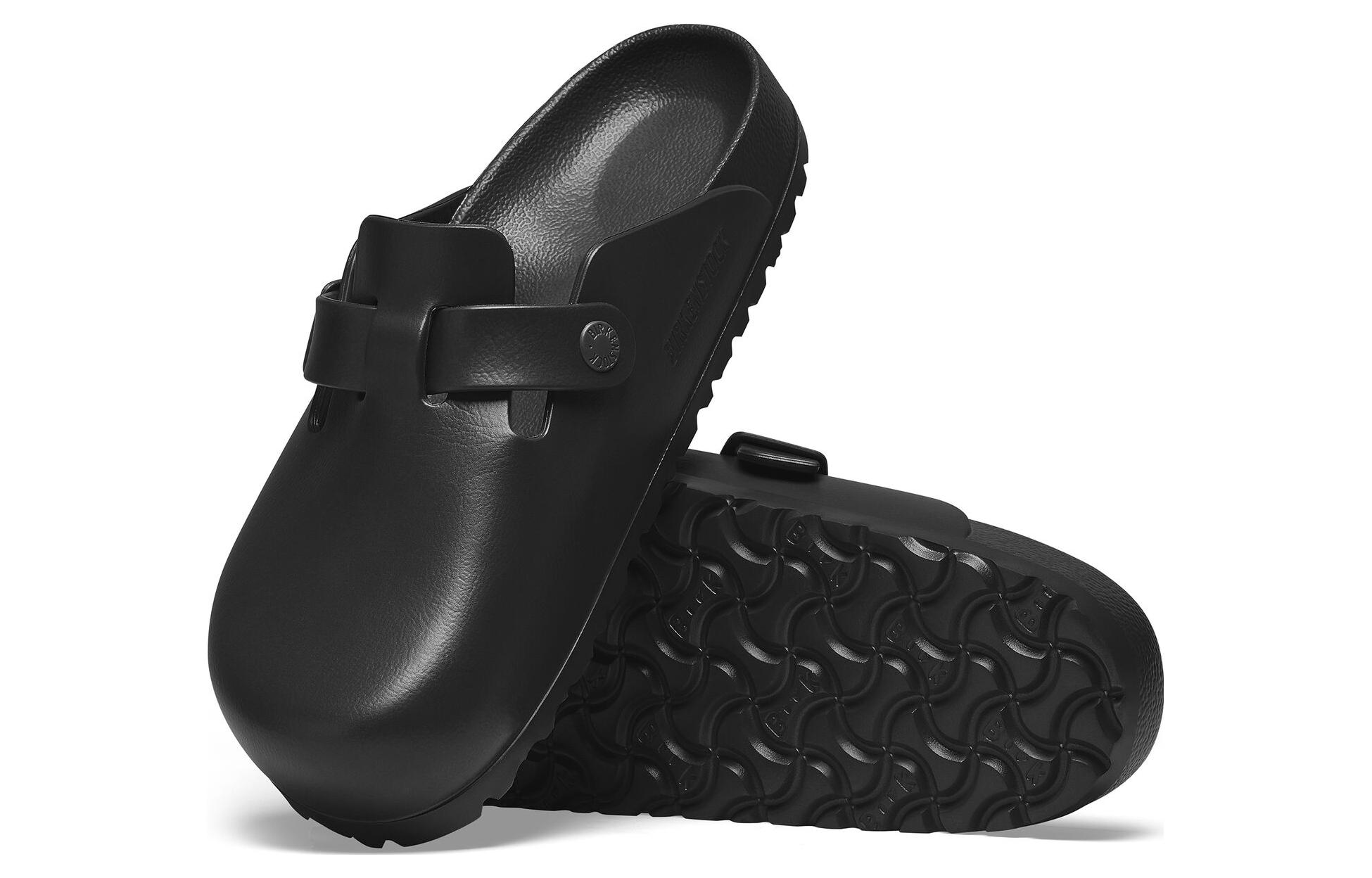 Details for Birkenstock Boston Essentials EVA Narrow Fit 0127103 'Black' 1002314/0127103