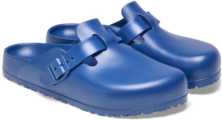 Birkenstock Boston Esensial EVA Biru Tua Navy 1026216/1026260 Lookbook Birkenstock Boston Esensial EVA Biru Tua Navy 1026216/1026260