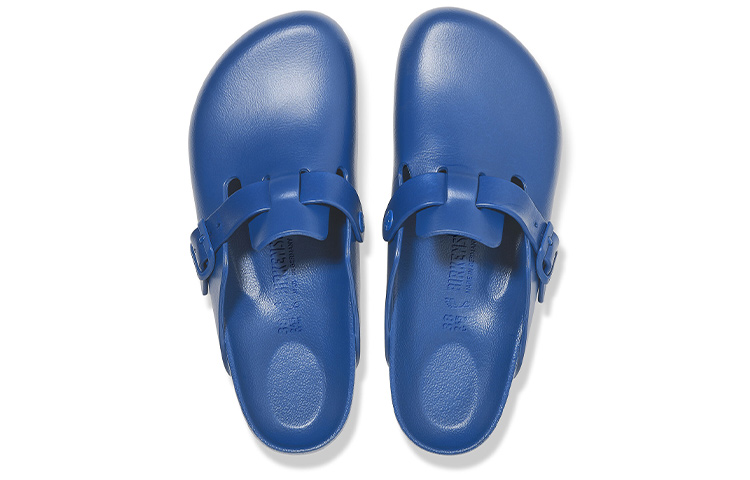 Shop Birkenstock Boston Essentials EVA Navy 1026216/1026260