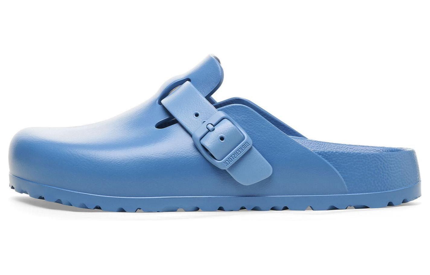 Buy 버켄스탁 보스턴 EVA 블루 (Birkenstock Boston EVA Blue) 1027341