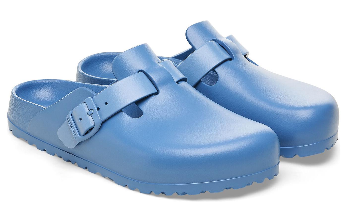 Lookbook 버켄스탁 보스턴 EVA 블루 (Birkenstock Boston EVA Blue) 1027341