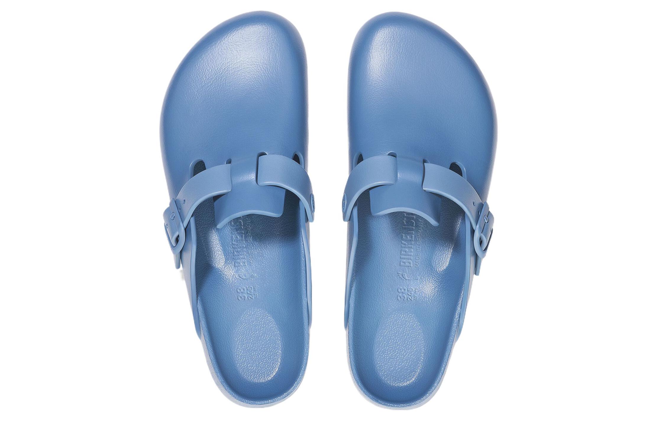 Shop 버켄스탁 보스턴 EVA 블루 (Birkenstock Boston EVA Blue) 1027341