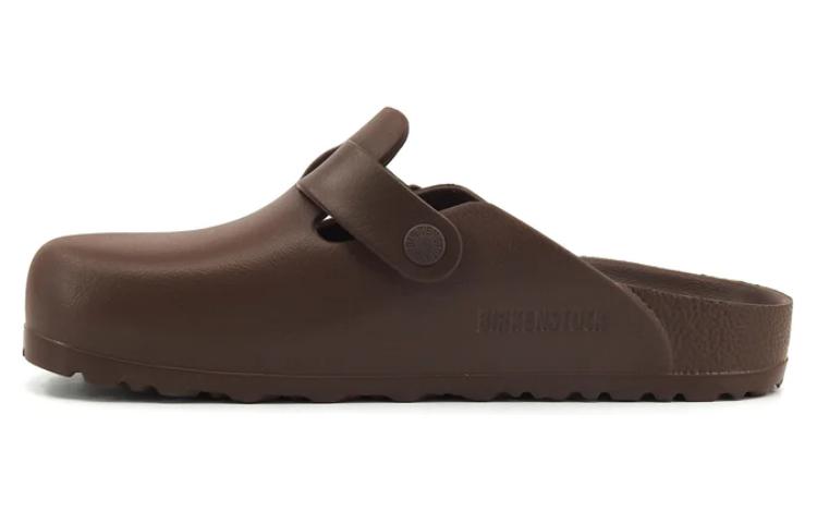 Buy 勃肯鞋 Boston EVA 窄版凉鞋 '烤棕色' 1027363