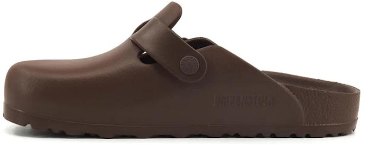 勃肯 皮革 潮流百搭 套腳 包頭拖鞋 女款 深棕色 Buy 勃肯 皮革 潮流百搭 套腳 包頭拖鞋 女款 深棕色