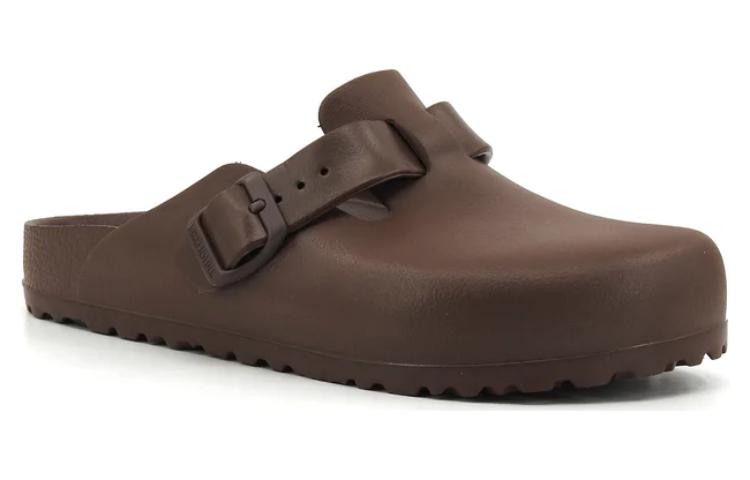 Order 勃肯鞋 Boston EVA 窄版凉鞋 '烤棕色' 1027363